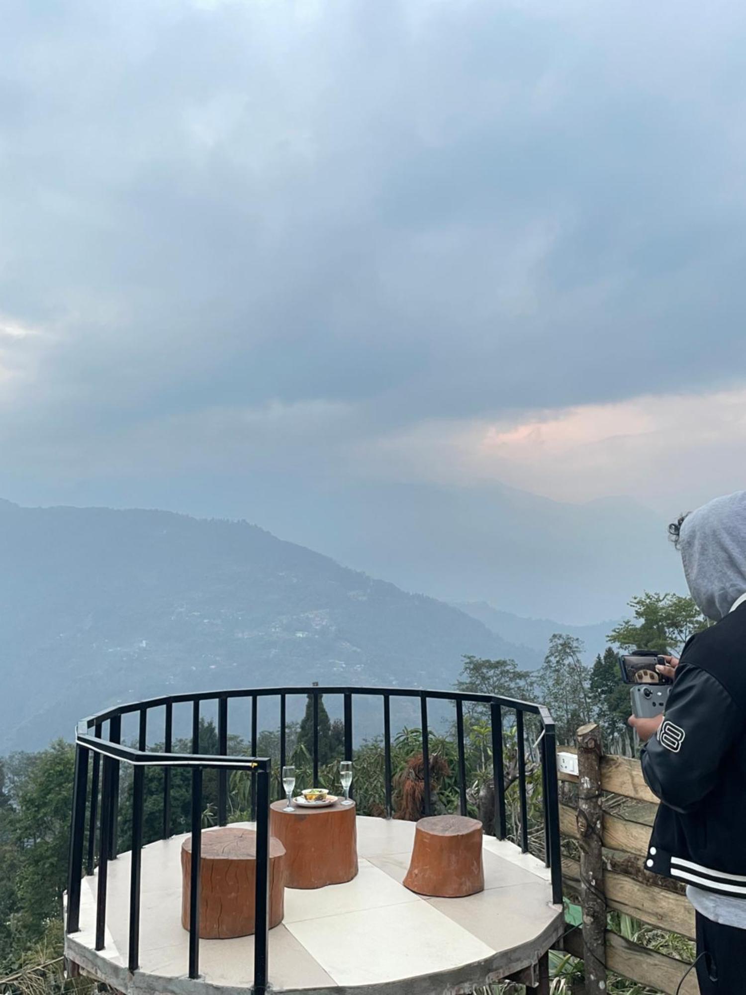 Wake In Himalayas Vandrehjem Pelling Eksteriør billede