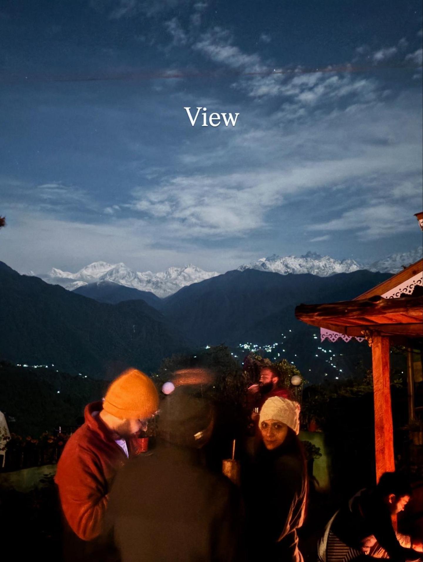 Wake In Himalayas Vandrehjem Pelling Eksteriør billede